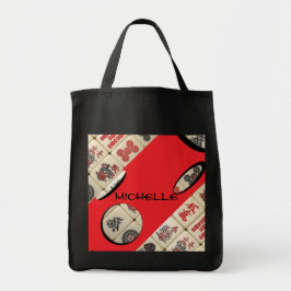 Bolsa Tote Expressão oriental