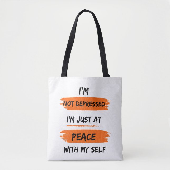 Bolsa Tote Expresse-se (Frente)