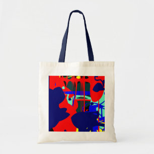 Bolsa Tote Expressionista abstrato 08 de Digitas