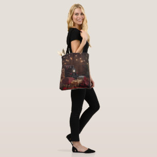 Bolsa Tote Expresso Festivo