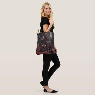 Bolsa Tote Expresso Festivo