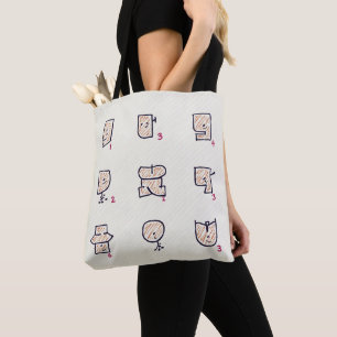 Bolsa Tote expressões