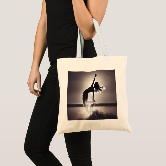 Bolsa Tote Expressões abstrato (Frente (produto))