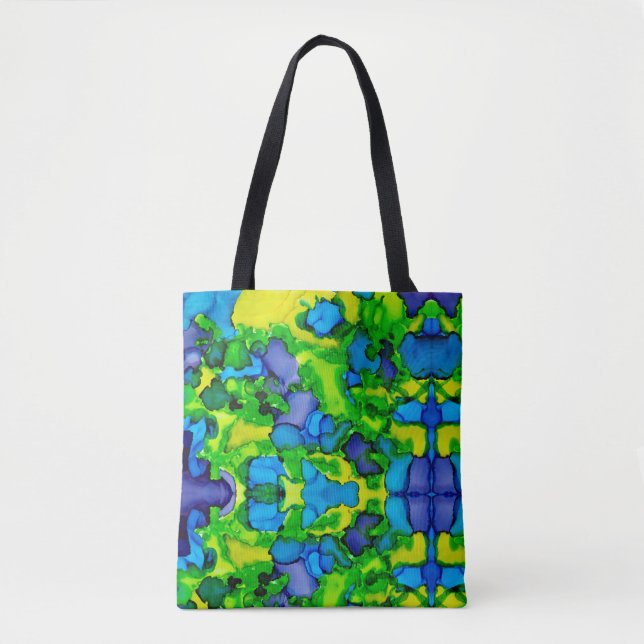 Bolsa Tote Êxtase Esmeralda (Frente)