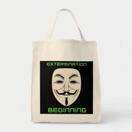 BOLSA TOTE EXTERMÍNIO INICIADO
