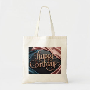 Bolsa Tote Extraordinário elegante de aniversário feminino