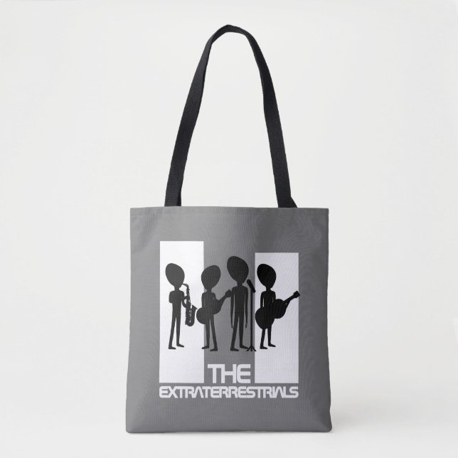 Bolsa Tote Extraterrestres, Alienígena (Frente)