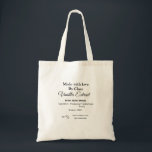 Bolsa Tote Extrato de baunilha casado adicionar ingredientes<br><div class="desc">Design</div>