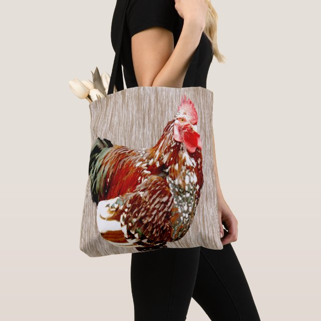Bolsa Tote Extrovert de galo, (Close Up)