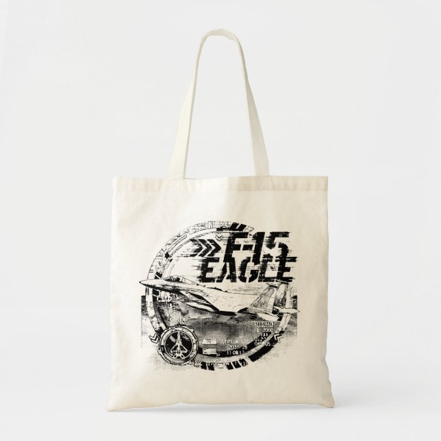 Bolsa Tote F-15 Águia (Frente)