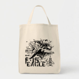 Bolsa Tote F-15 Sacos de Tota de Águia