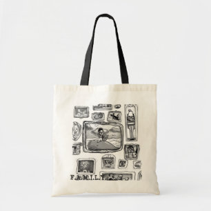 Bolsa Tote F.A.M.I.L.Y. Sacola