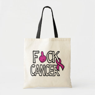 Bolsa Tote F#CANCER CK...Cancer da mama