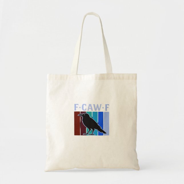 Bolsa Tote F-Caw-F Classic Creative Graphic (Frente)