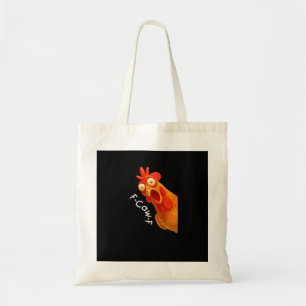 Bolsa Tote F-Caw-F Frango Essencial Minimal Limpo