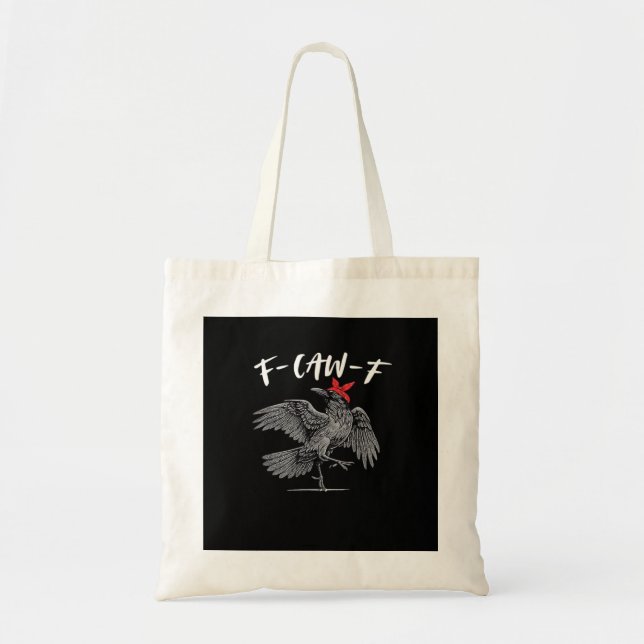 Bolsa Tote F-Caw-F Retro Clássico (Frente)