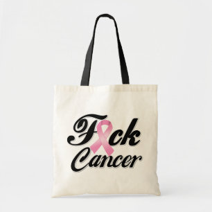 Bolsa Tote F*CK Breast Cancer Shirts