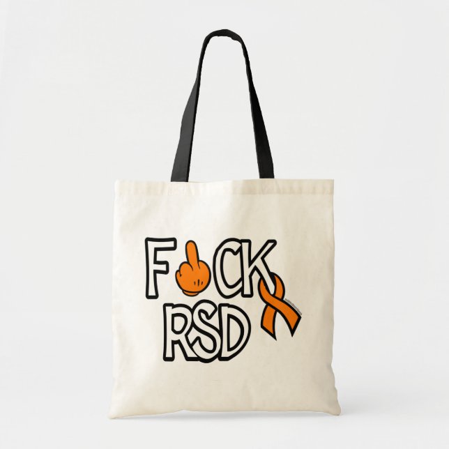BOLSA TOTE F#CK RSD TOTE BAG (Frente)