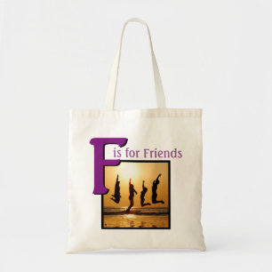 Bolsa Tote F para amigos