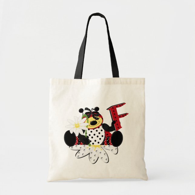 Bolsa Tote F Tote Bag (Frente)