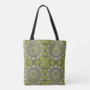 Bolsa Tote Fã da couve da estrela