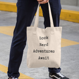 Bolsa Tote Fã de Livros Legal Amante de Livros Bibliotecário 