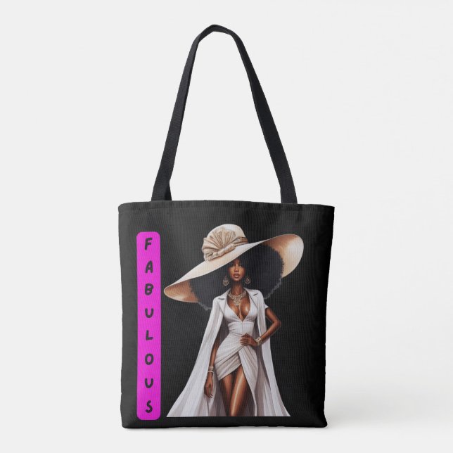Bolsa Tote Fab Bag (Verso)