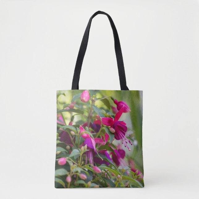 Bolsa Tote Fábrica de Fuchsia (Frente)