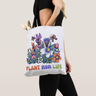 Bolsa Tote Fábrica Engraçada Mãe Vivendo Dentro da Fábrica da