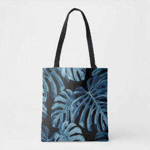 Bolsa Tote Fábrica tropical de Monstera/design de planta dom