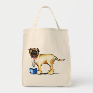 Bolsa Tote Fabricante da água do Mastiff