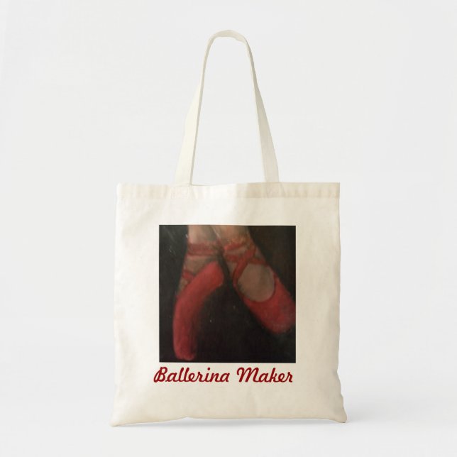 Bolsa Tote fabricante do bllerina (Frente)