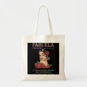 Bolsa Tote Fabuela espanhola Fabuela Definition, Chingona Bon