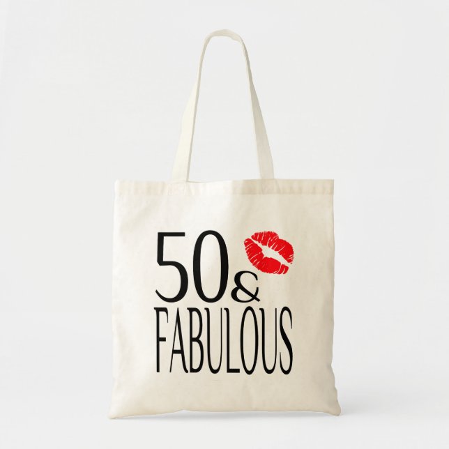Bolsa Tote Fabuloso e Cinquenta (Frente)