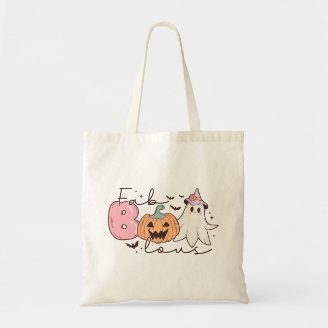 Bolsa Tote Fabuloso Halloween (Frente)