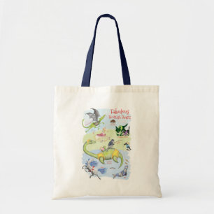 Bolsa Tote Fabuloso saco de tortas de peitos escoceses