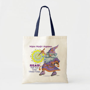 Bolsa Tote Faça a mágica acontecer. LEIA!