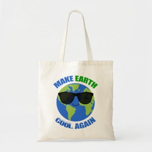 Bolsa Tote Faça a terra outra vez alterações climáticas l