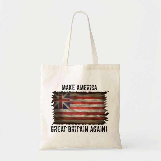 Bolsa Tote faça com que o excelente da américa retorne a grã- (Frente)