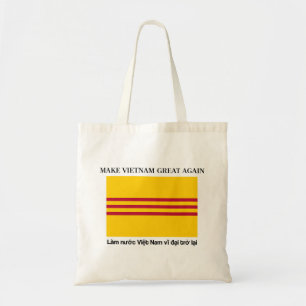 Bolsa Tote Faça o excelente de Vietnam outra vez