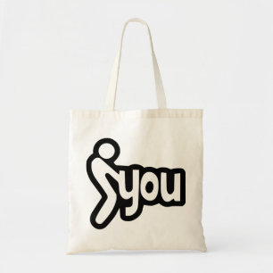 Bolsa Tote Faça o parafuso de punção com a figura que você us