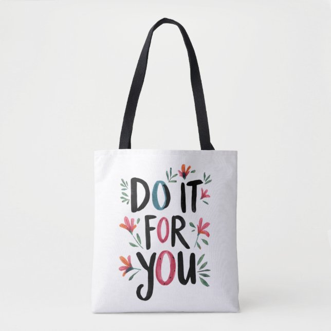 Bolsa Tote Faça-o por você (Frente)