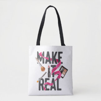 Bolsa Tote Faça-o real