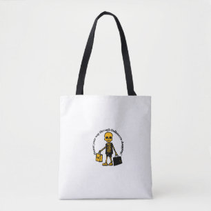 Bolsa Tote Faça o seu caminho através da compra do Dia das Br