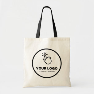 Bolsa Tote Faça o upload fácil do seu logotipo minimidades ba