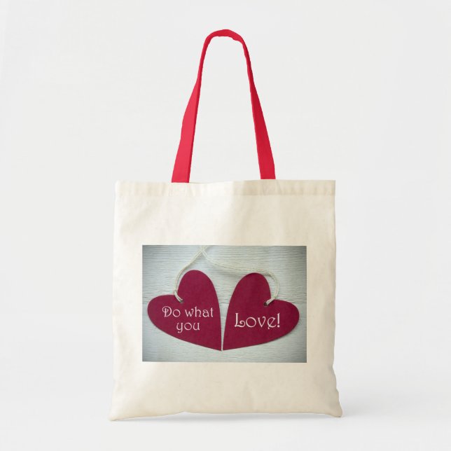 Bolsa Tote Faça que você amor 3 (Frente)