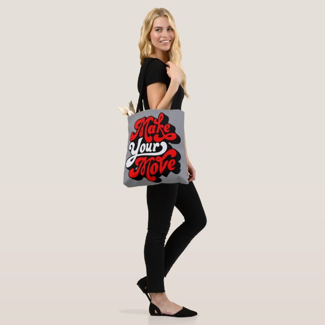Bolsa Tote Faça Seu Movimento! (No(a) Modelo)