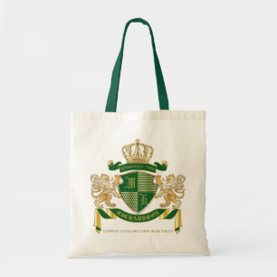 Bolsa Tote Faça seu próprio Casaco de armas emblema de leã