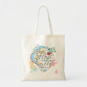 Bolsa Tote Faça somente o que seu coração lhe diz