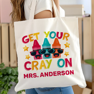 Bolsa Tote Faça Sua Cray Com Professores Personalizados Engr